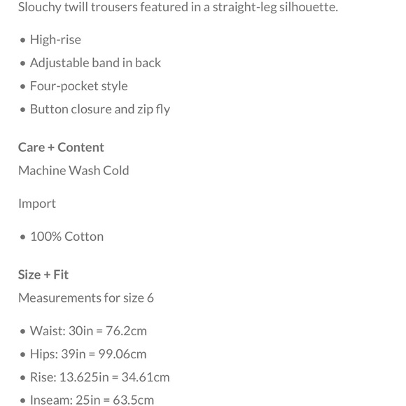 Free People Saturday Sun Pants - Picture 2 of 6